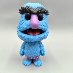 Sesame Street Herry Monster Vinyl Figure #11 Pop Funko Specialty Series Loose